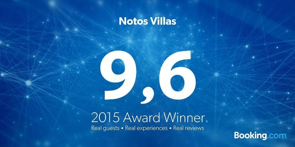 Notos Villas فراكوكاستيلو المظهر الخارجي الصورة